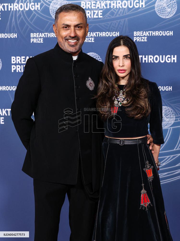 11th Annual Breakthrough Prize Ceremony 2025 - LA