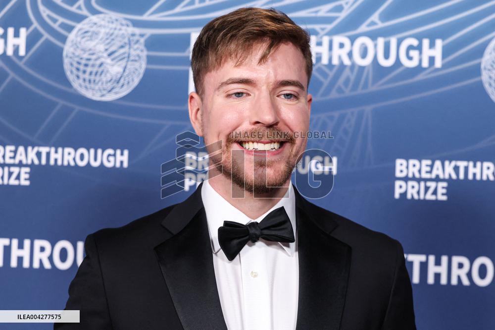 11th Annual Breakthrough Prize Ceremony 2025 - LA