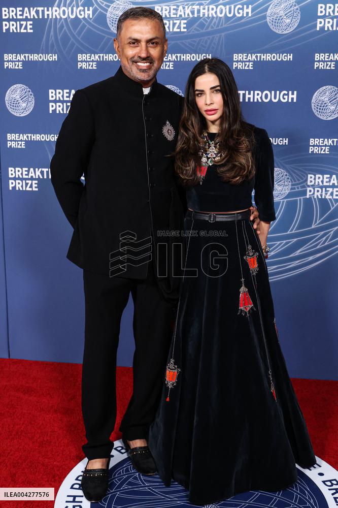 11th Annual Breakthrough Prize Ceremony 2025 - LA