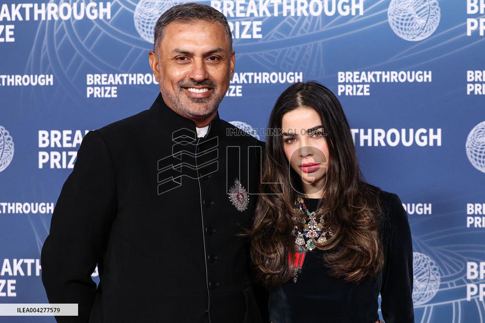 11th Annual Breakthrough Prize Ceremony 2025 - LA