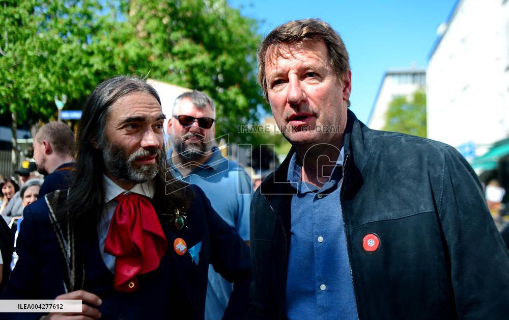 March Against Pesticides on World Health Day - Paris