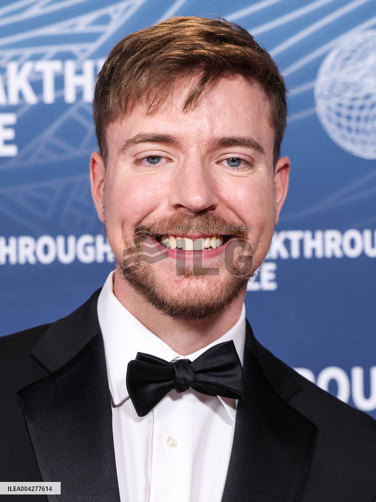 11th Annual Breakthrough Prize Ceremony 2025 - LA