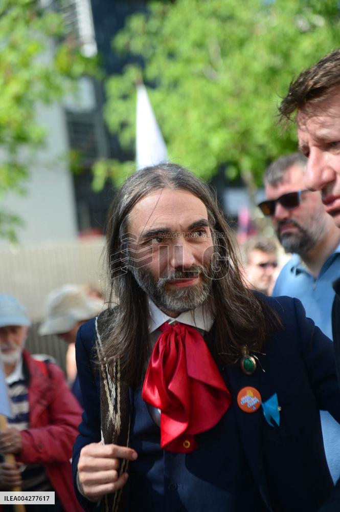 March Against Pesticides on World Health Day - Paris