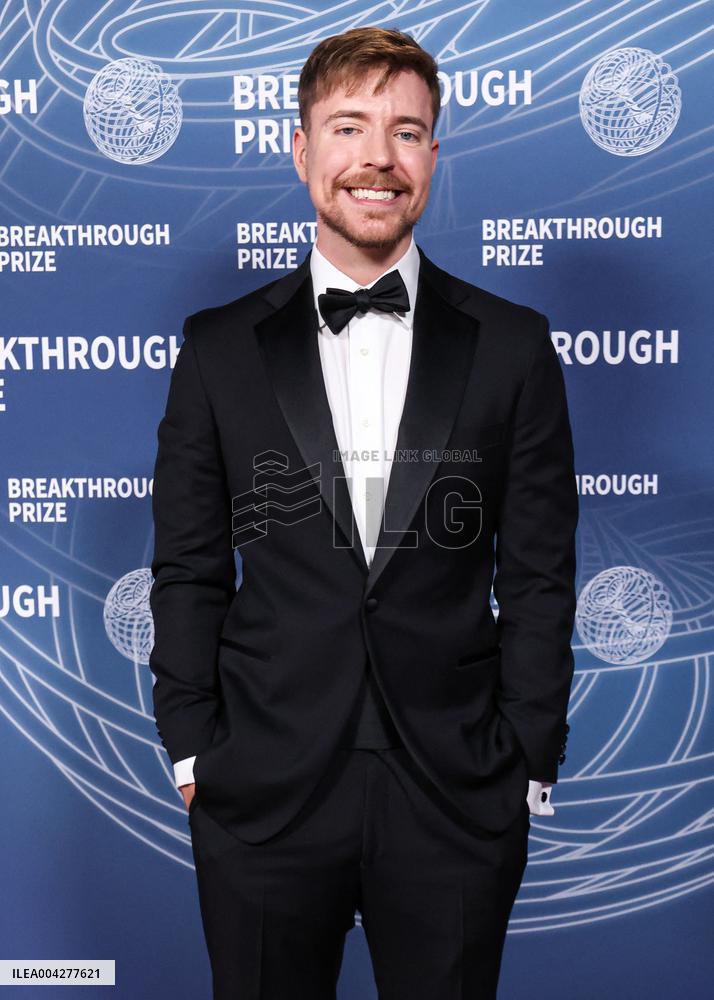 11th Annual Breakthrough Prize Ceremony 2025 - LA