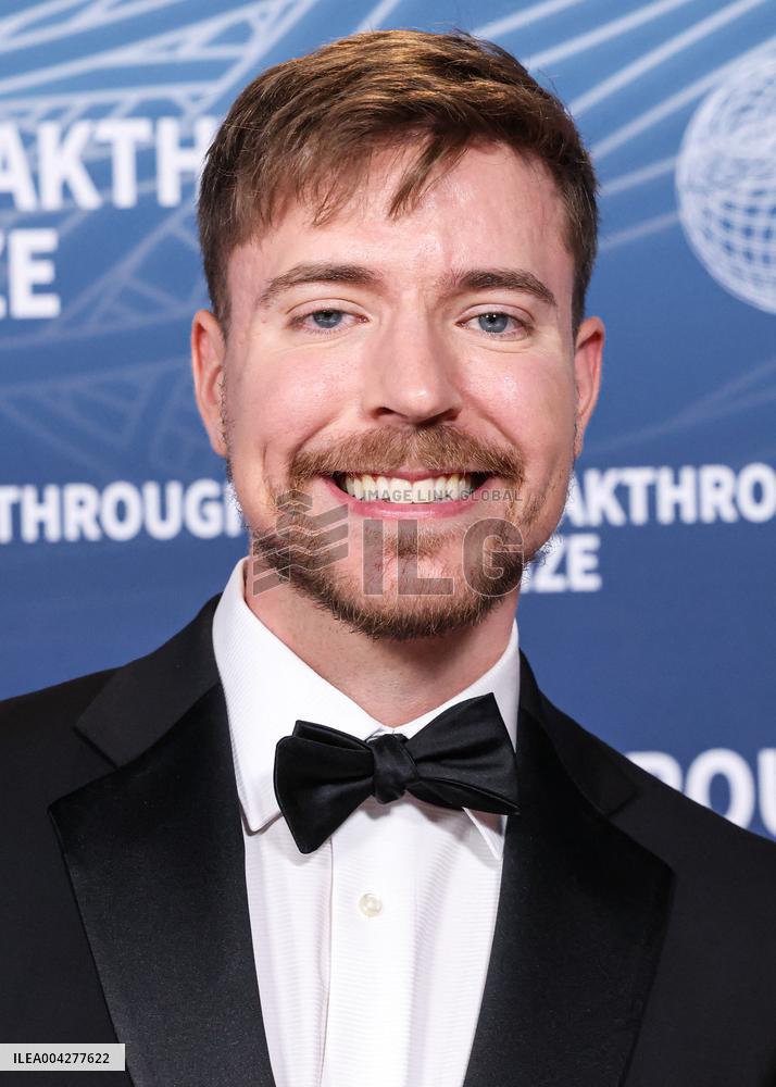 11th Annual Breakthrough Prize Ceremony 2025 - LA