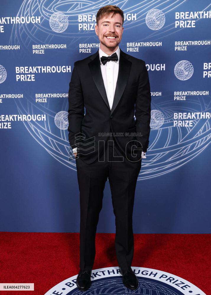 11th Annual Breakthrough Prize Ceremony 2025 - LA