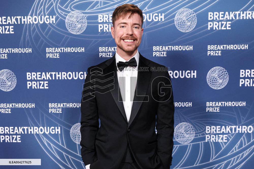 11th Annual Breakthrough Prize Ceremony 2025 - LA
