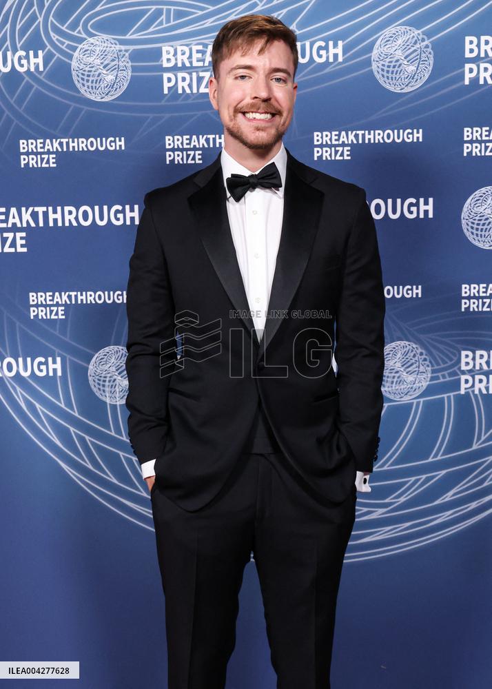 11th Annual Breakthrough Prize Ceremony 2025 - LA