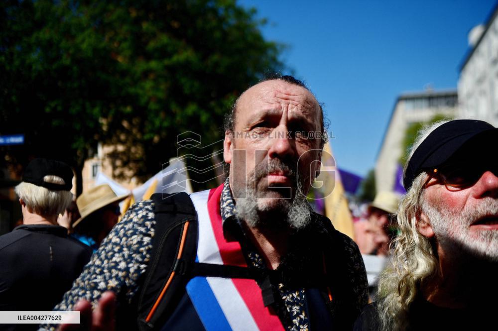 March Against Pesticides on World Health Day - Paris
