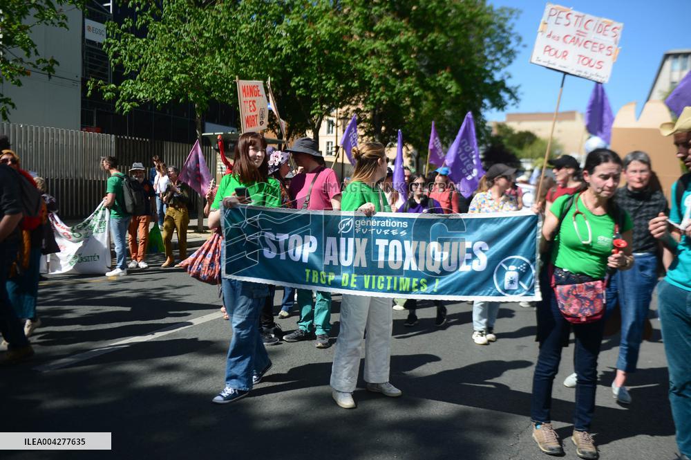 March Against Pesticides on World Health Day - Paris