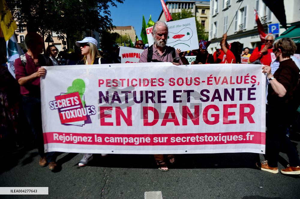 March Against Pesticides on World Health Day - Paris