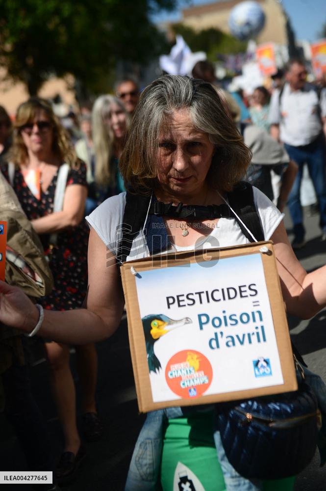 March Against Pesticides on World Health Day - Paris