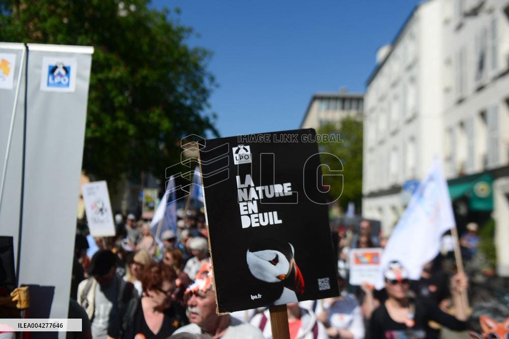 March Against Pesticides on World Health Day - Paris