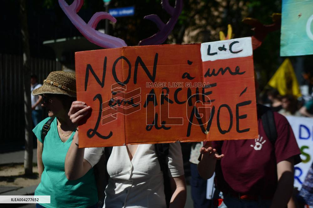 March Against Pesticides on World Health Day - Paris