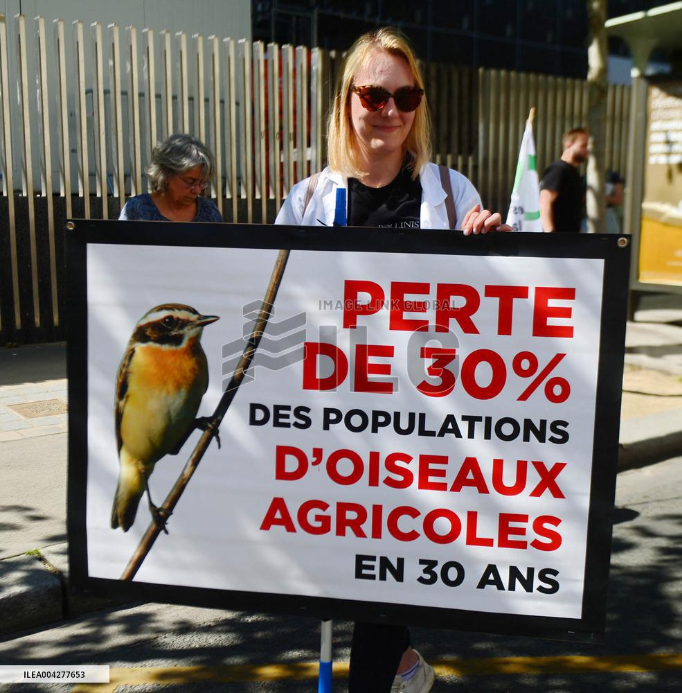 March Against Pesticides on World Health Day - Paris
