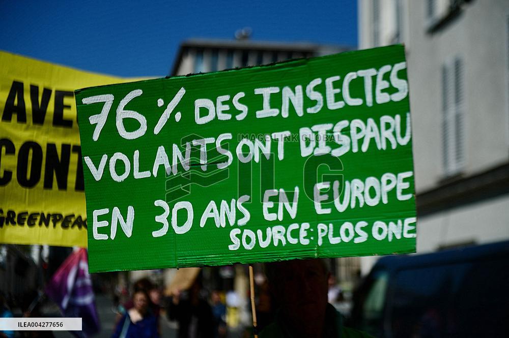 March Against Pesticides on World Health Day - Paris