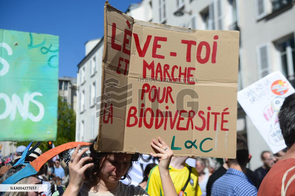March Against Pesticides on World Health Day - Paris