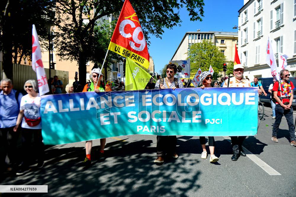 March Against Pesticides on World Health Day - Paris