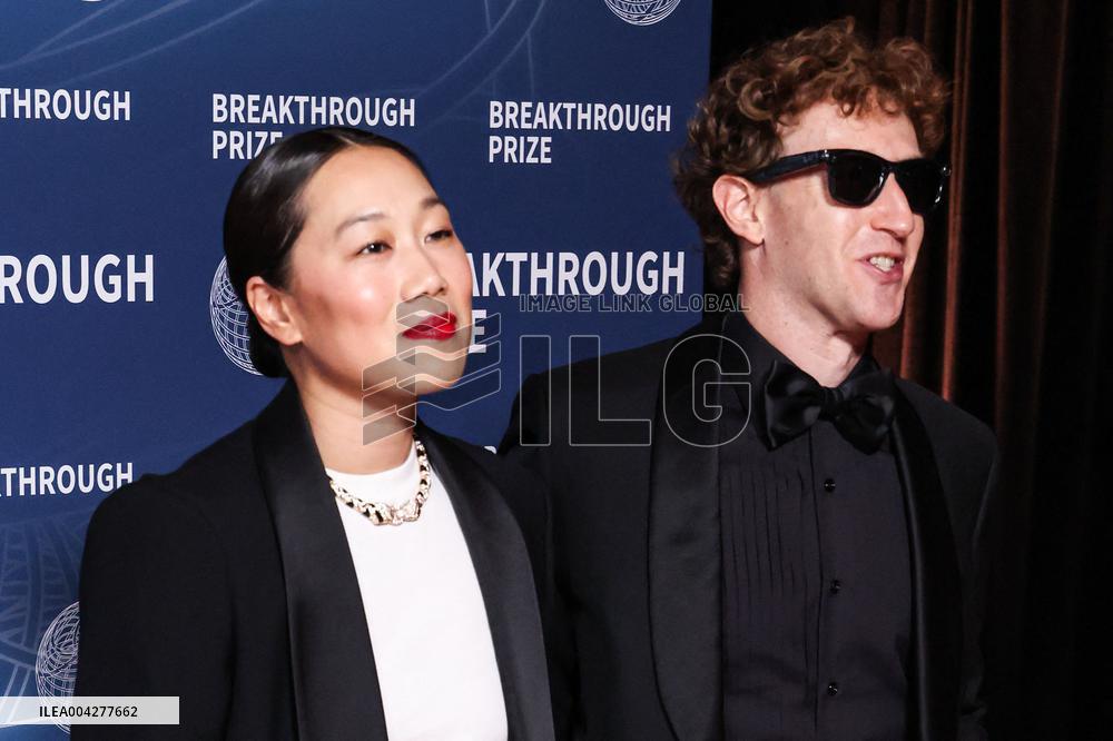 11th Annual Breakthrough Prize Ceremony 2025 - LA