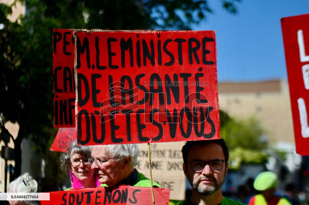 March Against Pesticides on World Health Day - Paris