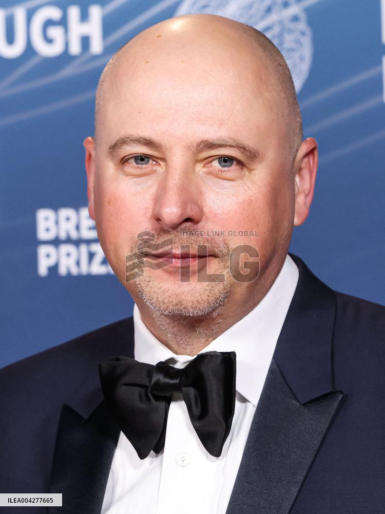 11th Annual Breakthrough Prize Ceremony 2025 - LA