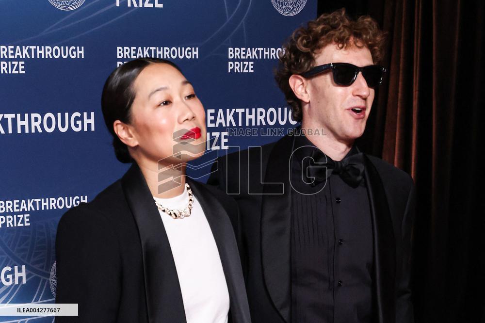 11th Annual Breakthrough Prize Ceremony 2025 - LA