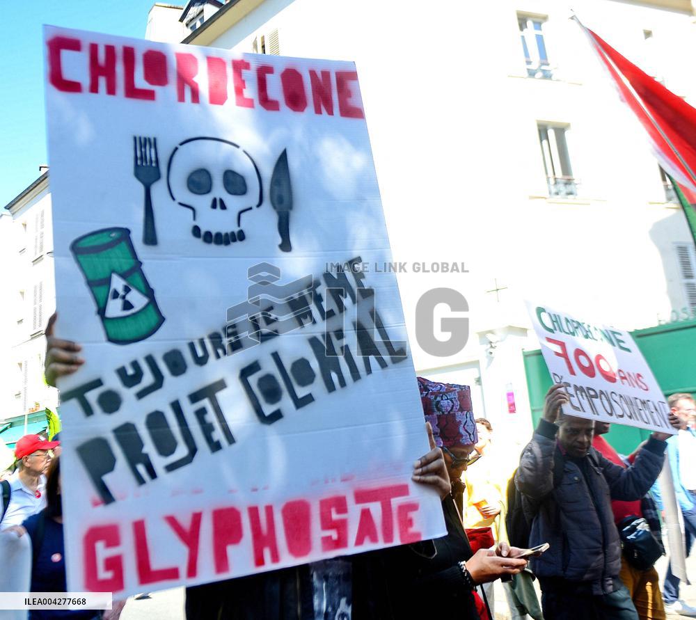 March Against Pesticides on World Health Day - Paris