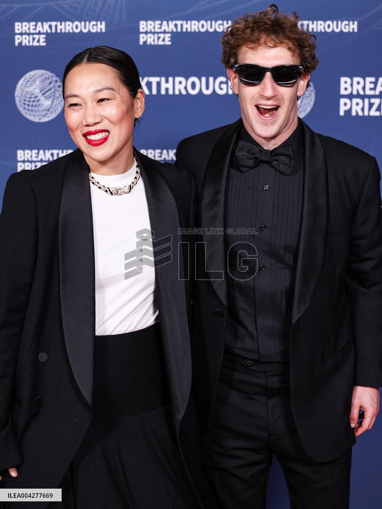 11th Annual Breakthrough Prize Ceremony 2025 - LA