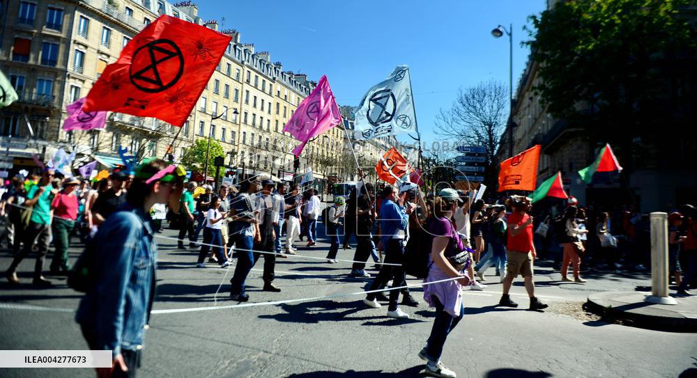 March Against Pesticides on World Health Day - Paris