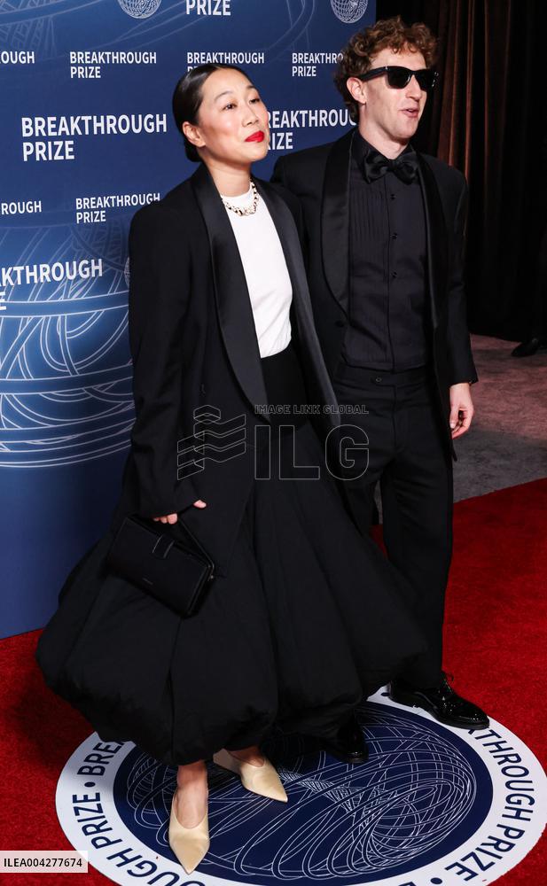 11th Annual Breakthrough Prize Ceremony 2025 - LA