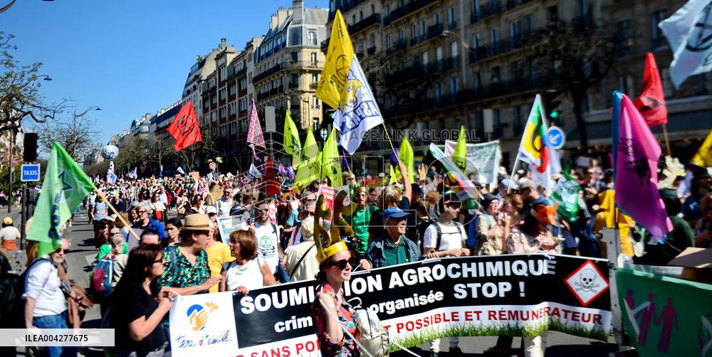March Against Pesticides on World Health Day - Paris