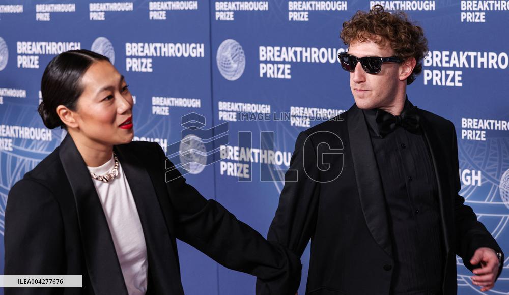 11th Annual Breakthrough Prize Ceremony 2025 - LA