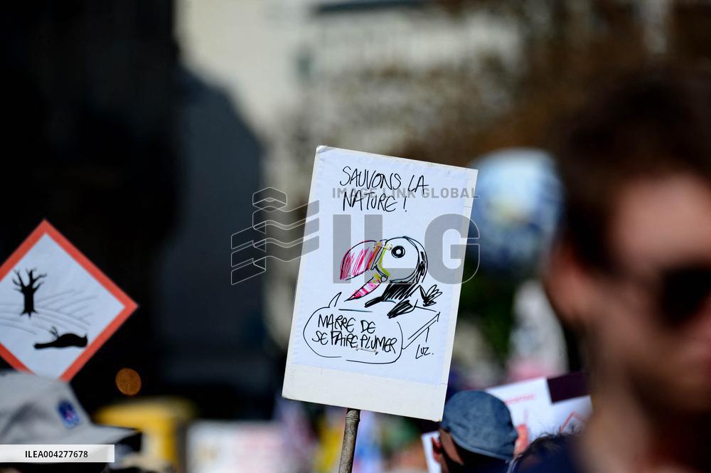 March Against Pesticides on World Health Day - Paris