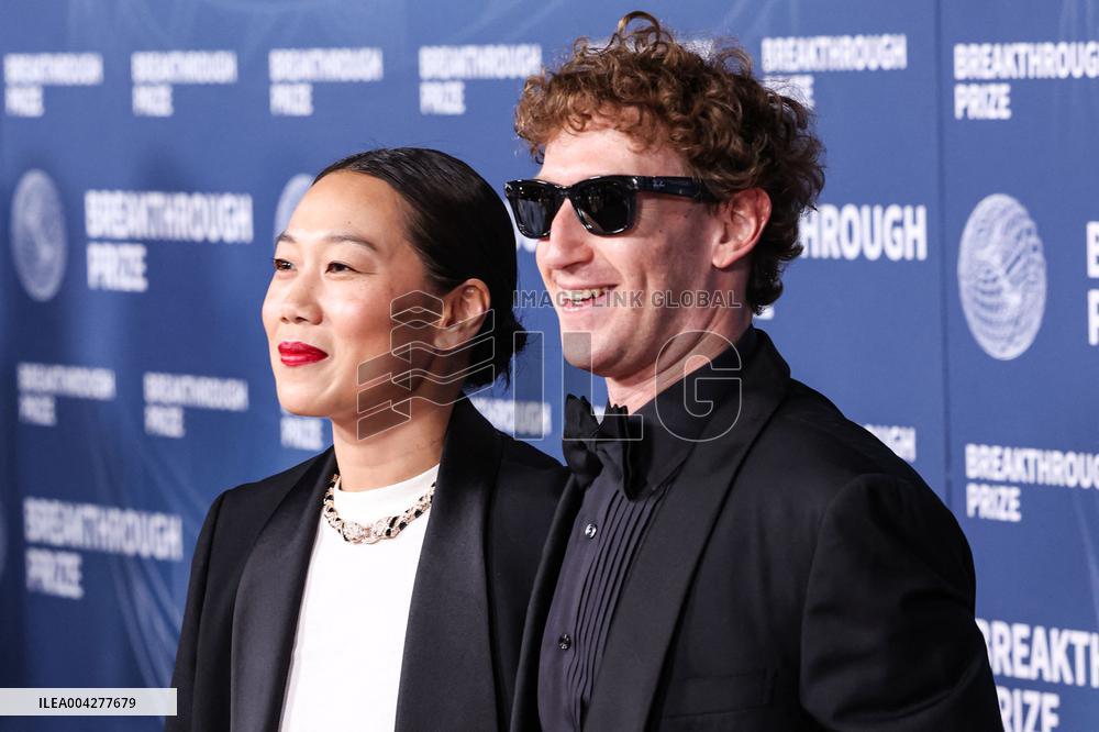 11th Annual Breakthrough Prize Ceremony 2025 - LA