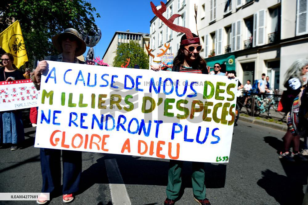 March Against Pesticides on World Health Day - Paris