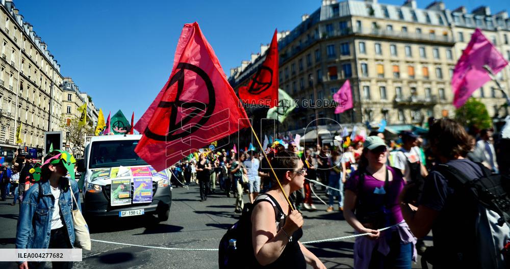 March Against Pesticides on World Health Day - Paris