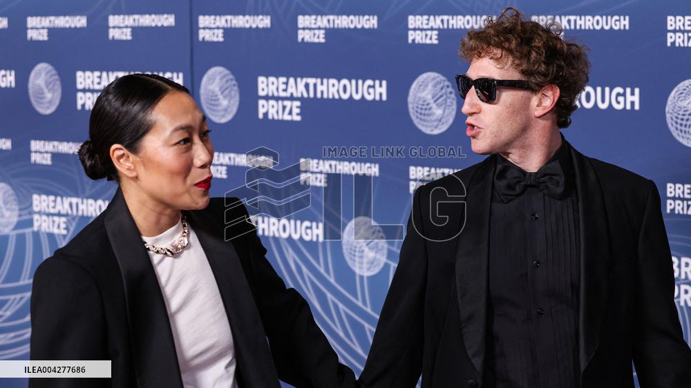11th Annual Breakthrough Prize Ceremony 2025 - LA