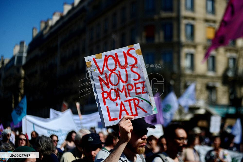March Against Pesticides on World Health Day - Paris