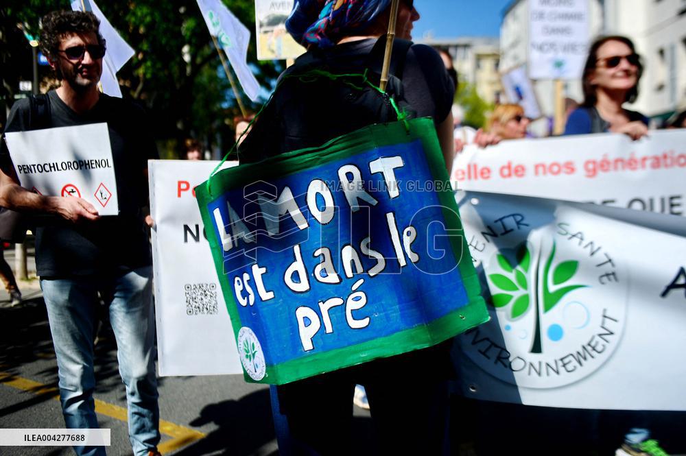March Against Pesticides on World Health Day - Paris