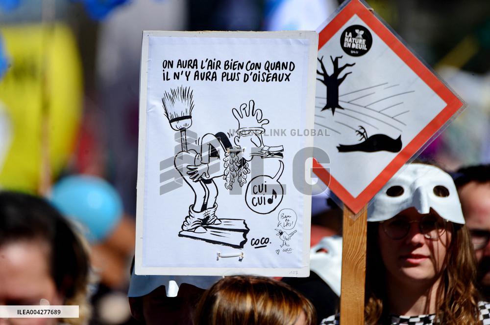 March Against Pesticides on World Health Day - Paris