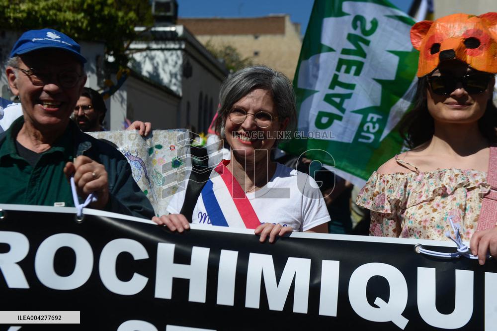 March Against Pesticides on World Health Day - Paris