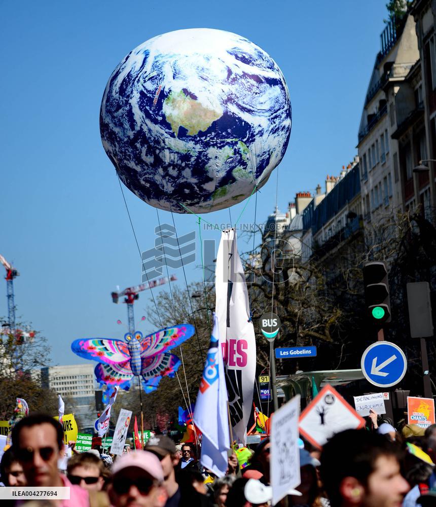 March Against Pesticides on World Health Day - Paris