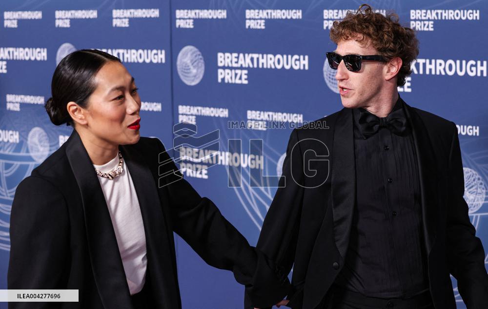 11th Annual Breakthrough Prize Ceremony 2025 - LA