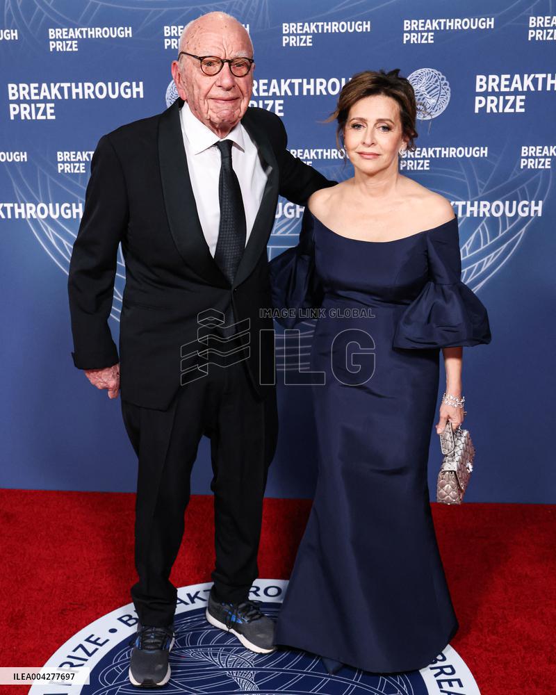 11th Annual Breakthrough Prize Ceremony 2025 - LA