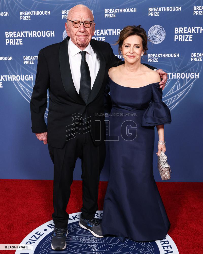 11th Annual Breakthrough Prize Ceremony 2025 - LA