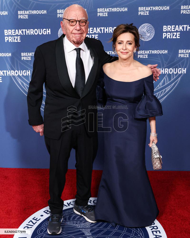11th Annual Breakthrough Prize Ceremony 2025 - LA