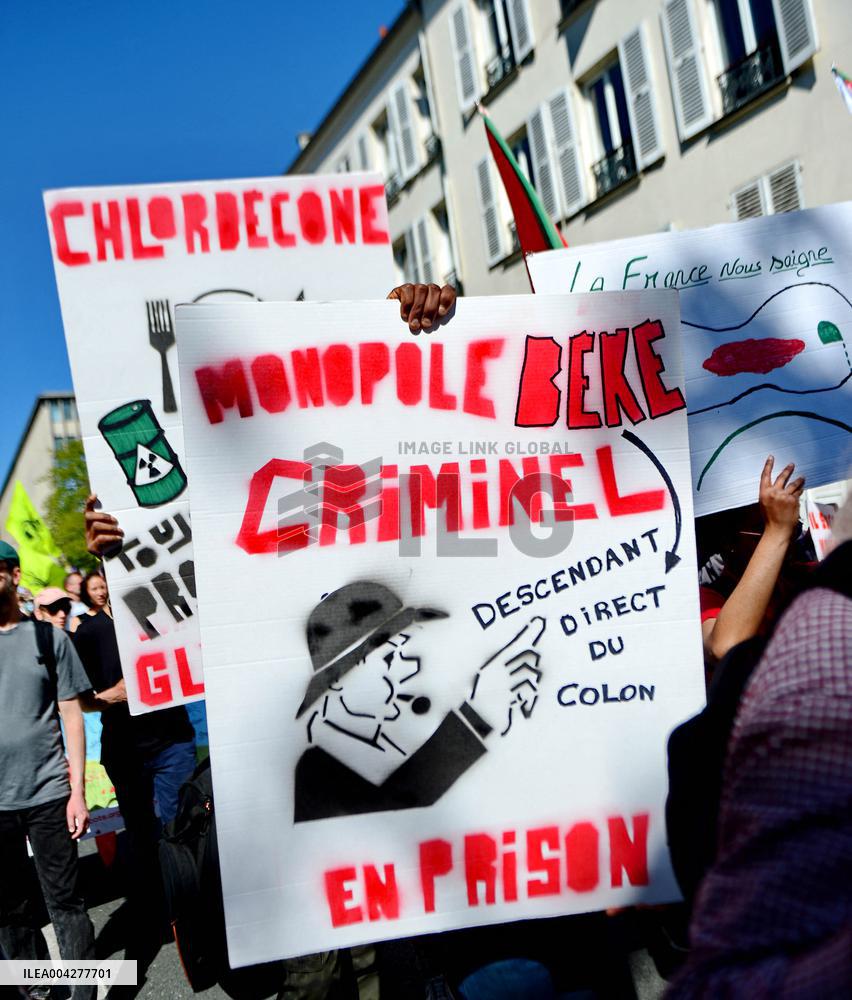 March Against Pesticides on World Health Day - Paris