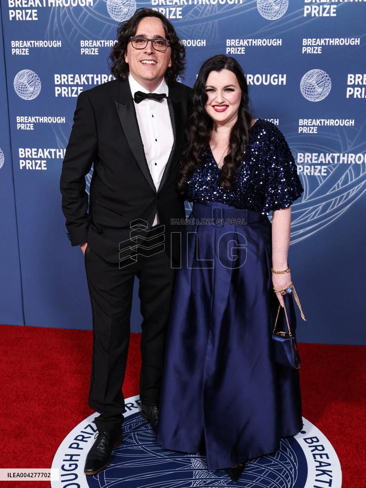 11th Annual Breakthrough Prize Ceremony 2025 - LA