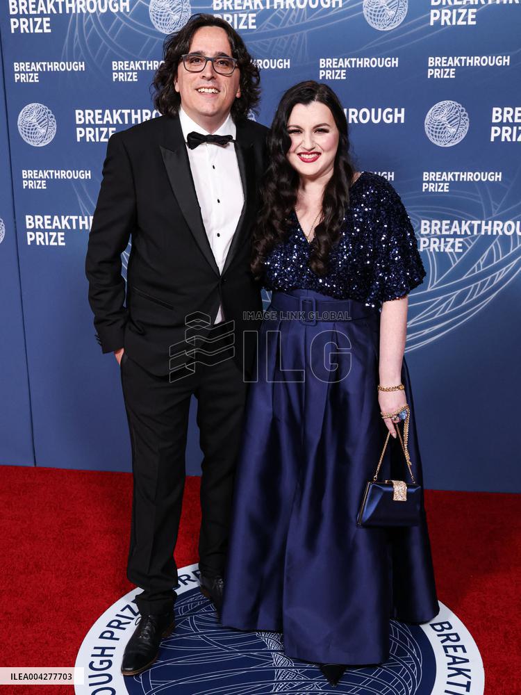 11th Annual Breakthrough Prize Ceremony 2025 - LA