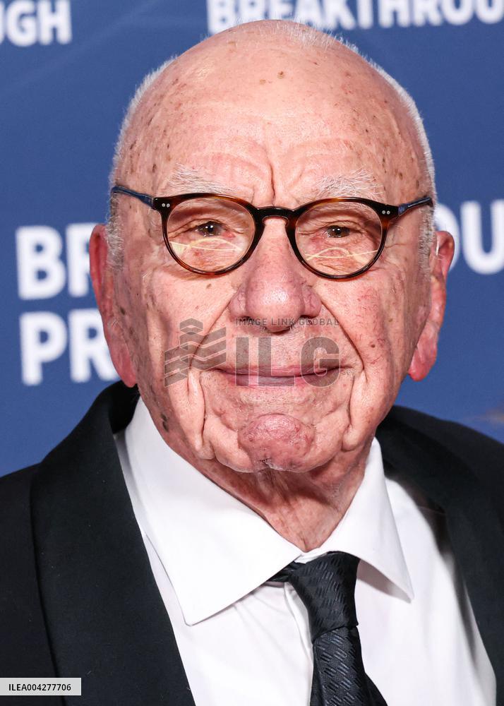 11th Annual Breakthrough Prize Ceremony 2025 - LA